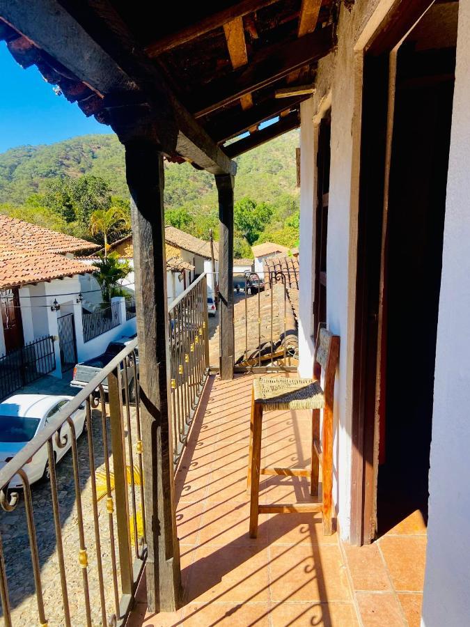 Hotel De Cervantes San Sebastián del Oeste Extérieur photo