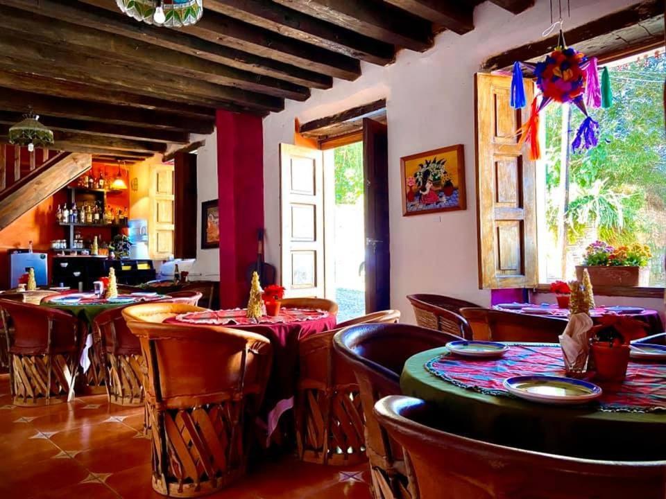 Hotel De Cervantes San Sebastián del Oeste Extérieur photo