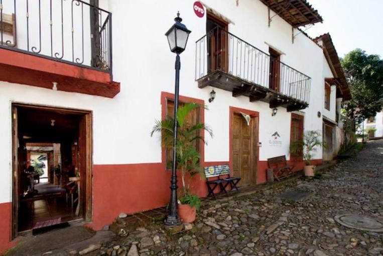 Hotel De Cervantes San Sebastián del Oeste Extérieur photo