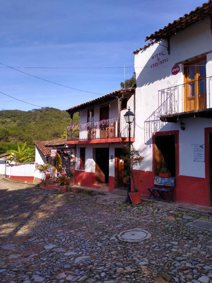 Hotel De Cervantes San Sebastián del Oeste Extérieur photo